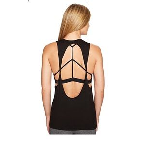 Beyond Yoga Twisted Open Back Tank